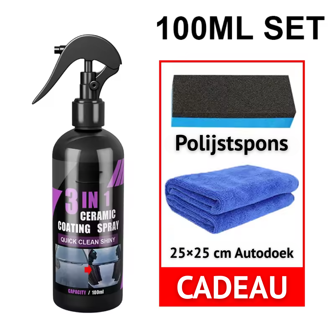 Veluxar™ Platinum Autoverzorgingsset