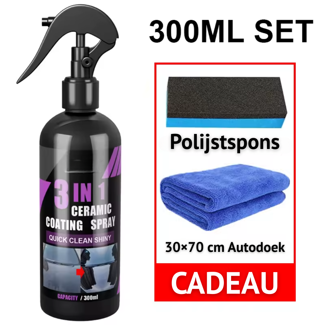Veluxar™ Platinum Autoverzorgingsset