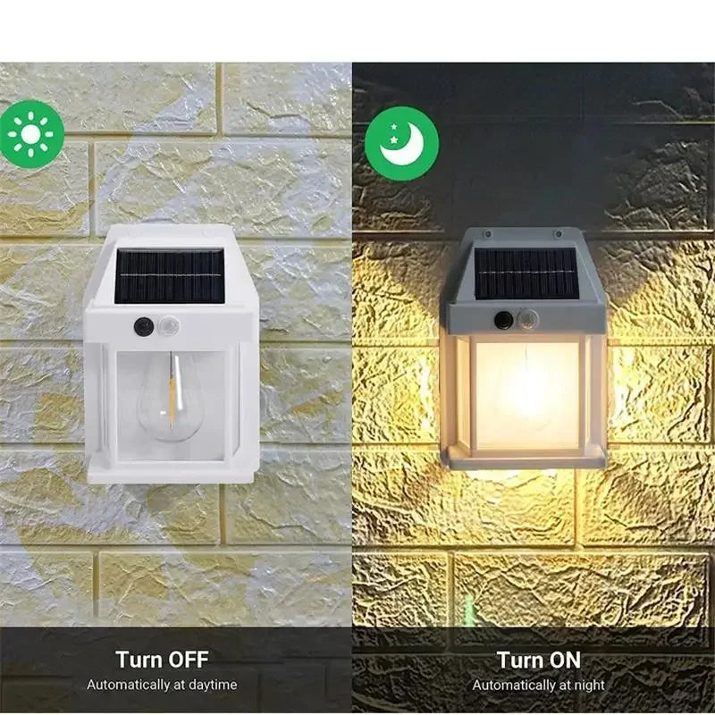 ZONNE-LED MUURLAMP
