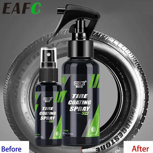 ShineX™ – Bandenverzorging & Glansspray