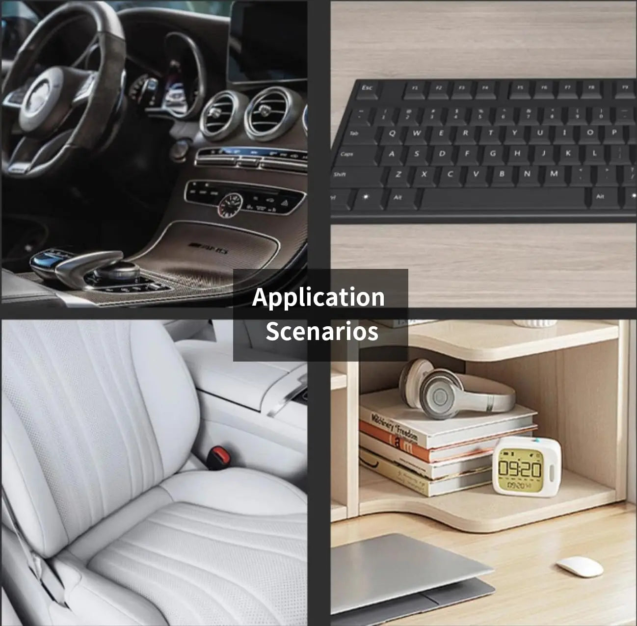 Auto Interieur Reinigingsborstel
