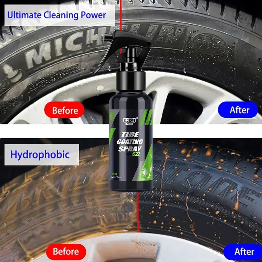 ShineX™ – Bandenverzorging & Glansspray
