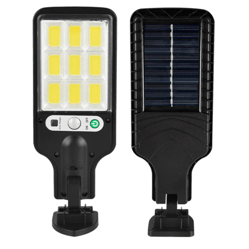 Solar-LED-schijnwerper met bewegingssensor