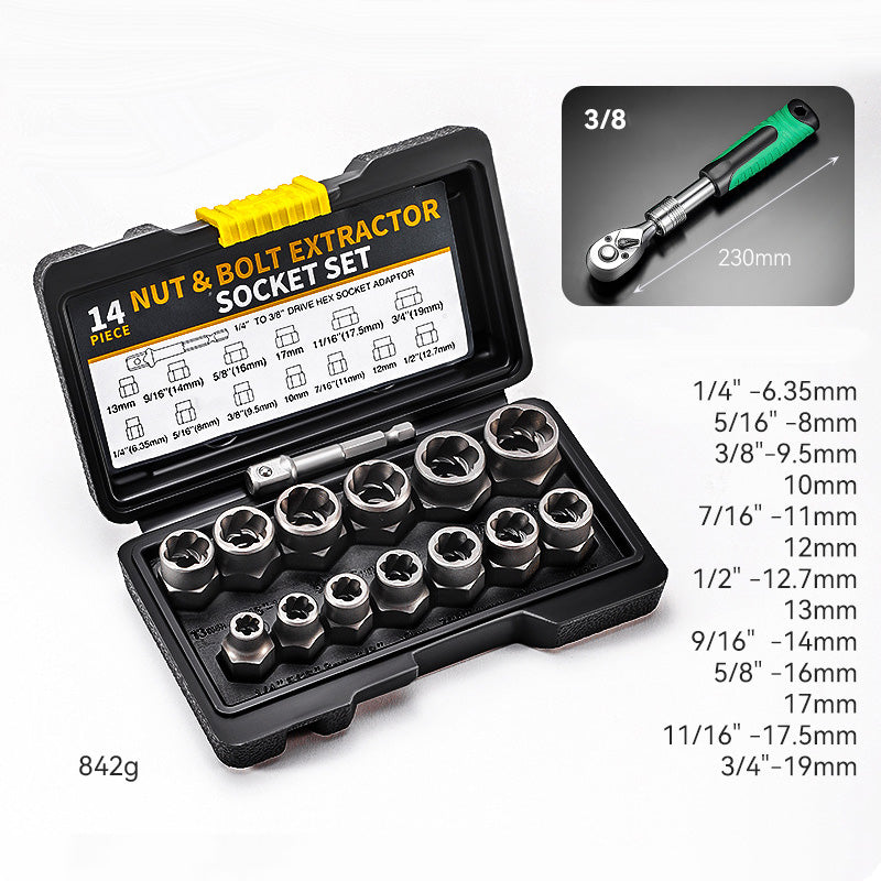 BoltXtract™ – Schroefverwijderaar-Set
