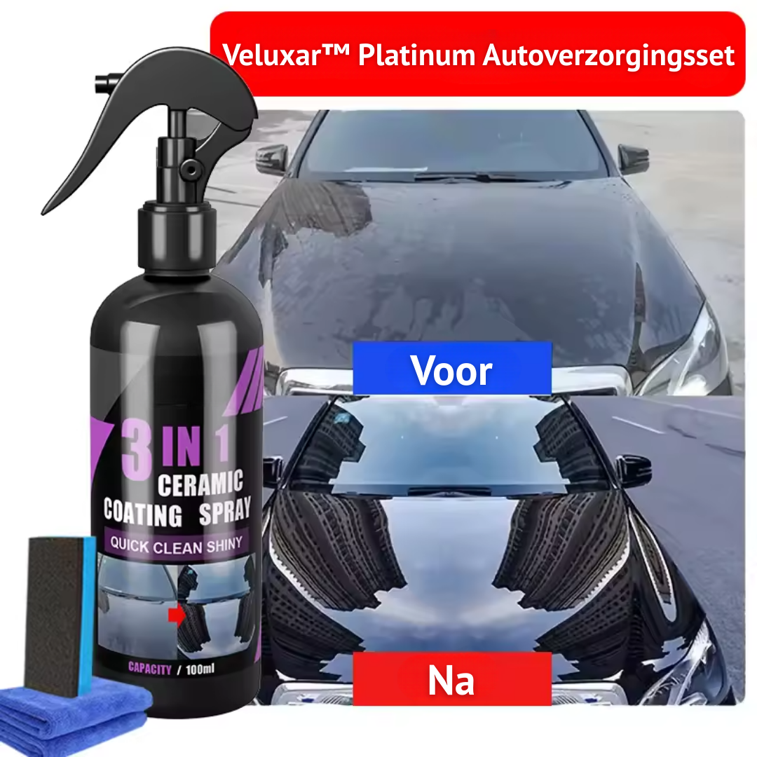 Veluxar™ Platinum Autoverzorgingsset