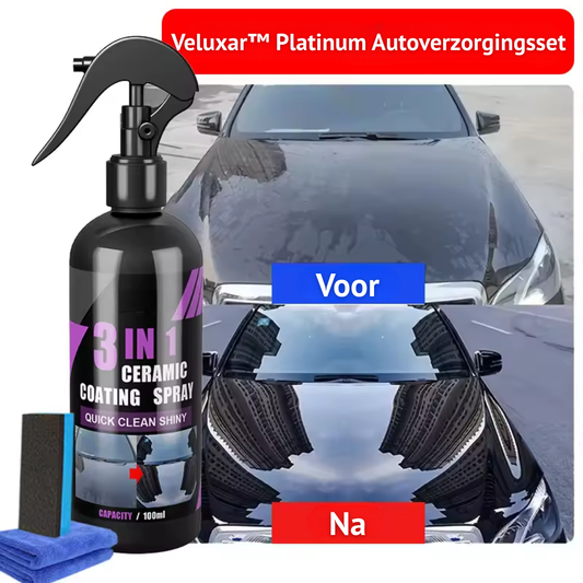 Veluxar™ Platinum Autoverzorgingsset