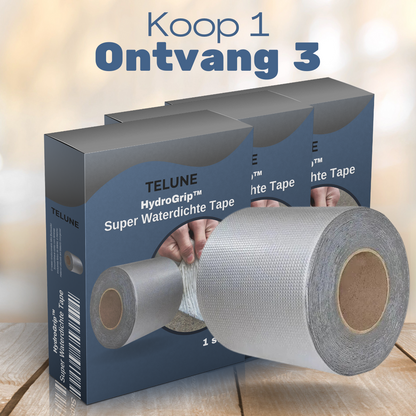 HydroGrip™ Super Waterdichte Tape – Koop 1, Ontvang 3!