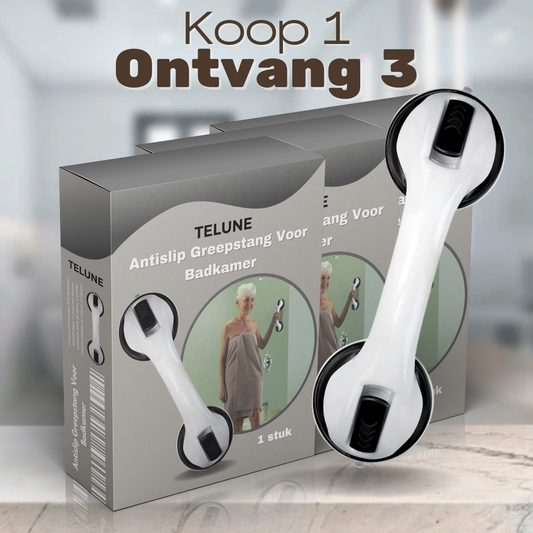 Antislip Greepstang Voor Badkamer – Koop 1, Ontvang 3!