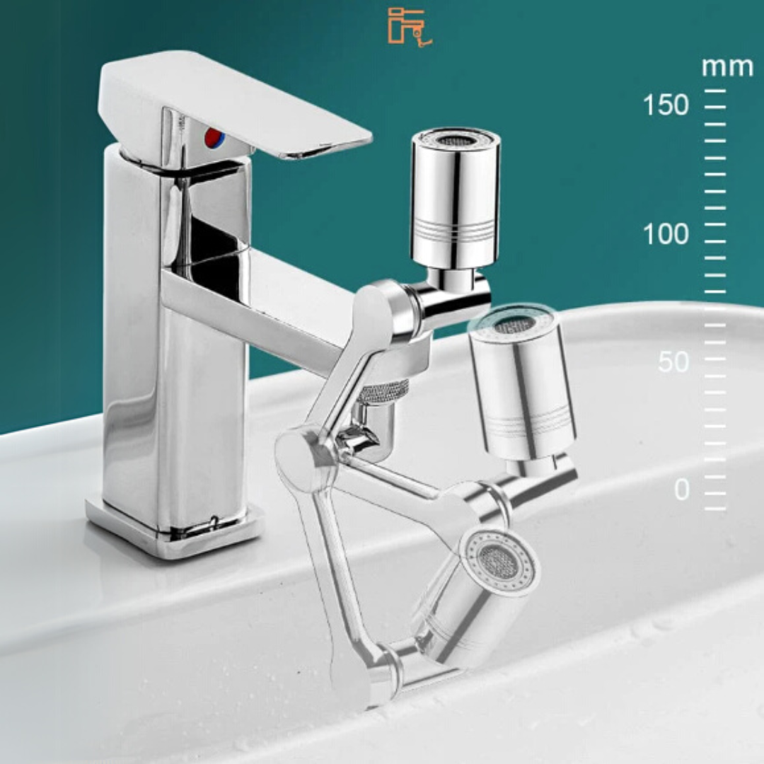 1080° Draaibare Universele Kraanverlenging