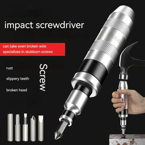 Professionele Slagschroevendraaier met Bits