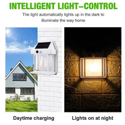 ZONNE-LED MUURLAMP