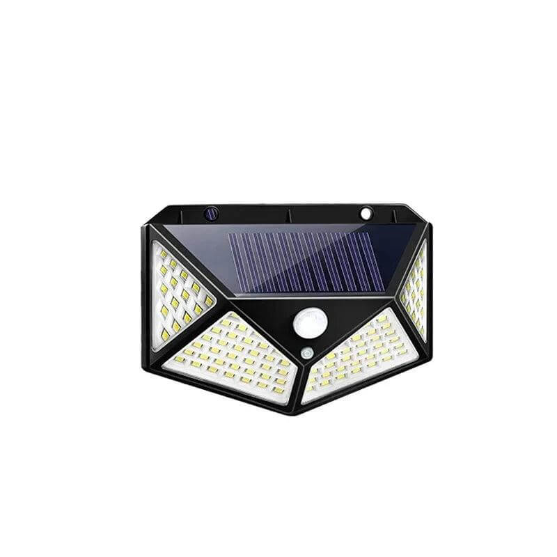 100 LED Solar Muur Lamp