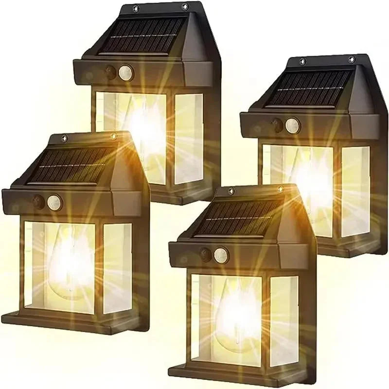 ZONNE-LED MUURLAMP