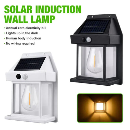ZONNE-LED MUURLAMP