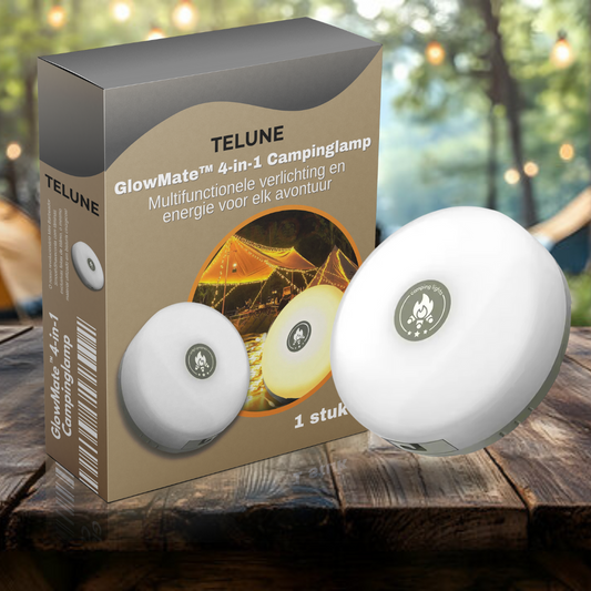 GlowMate™ 4-in-1 Campinglamp